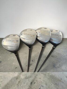 King Cobra SZ Hyper Steel 3 5 7 9 Fairway Woods Aldila Lite Flex RH Set